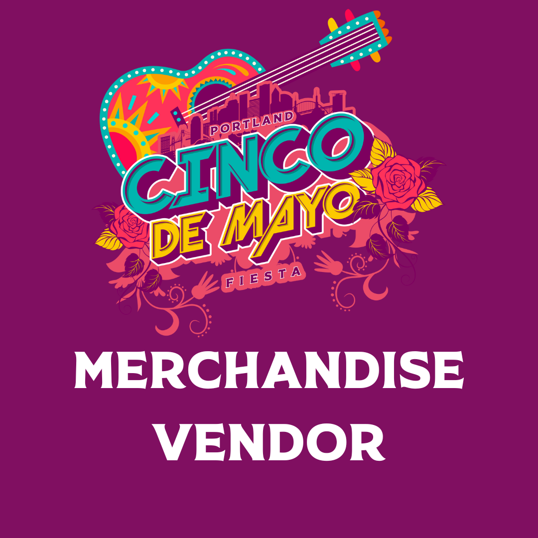 Cinco de Mayo Merchandise Vendor 2025