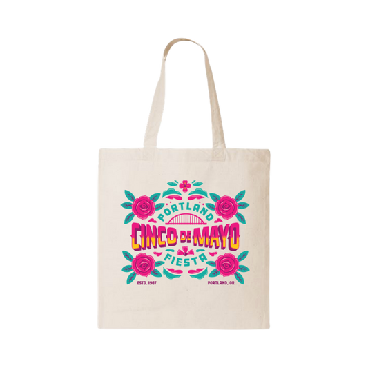 Floral Tote Bag
