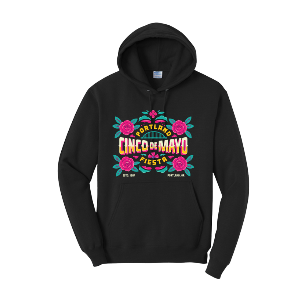 Floral Hoodie