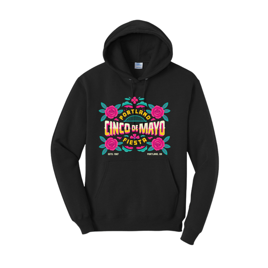 Floral Hoodie