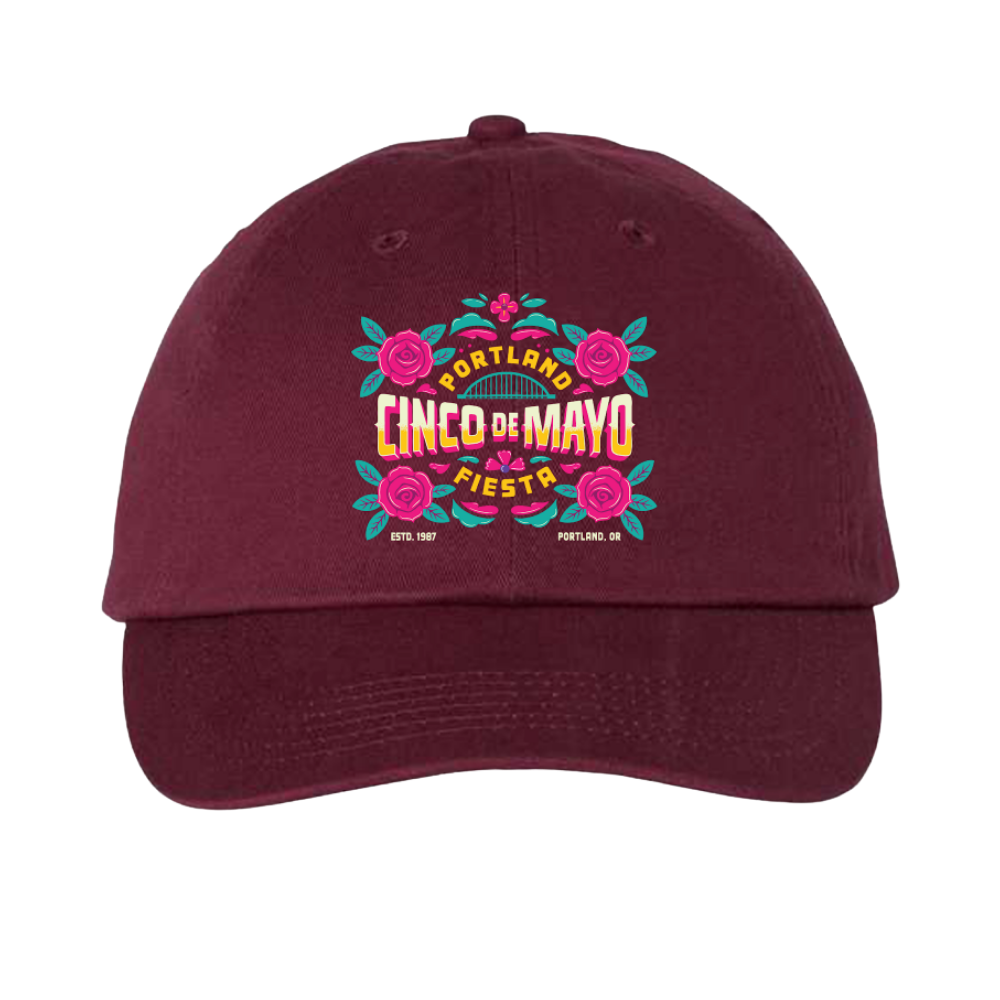Floral Dad Hat