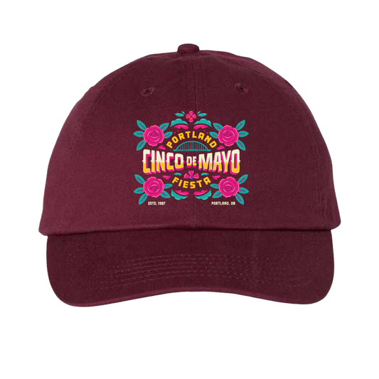 Floral Dad Hat